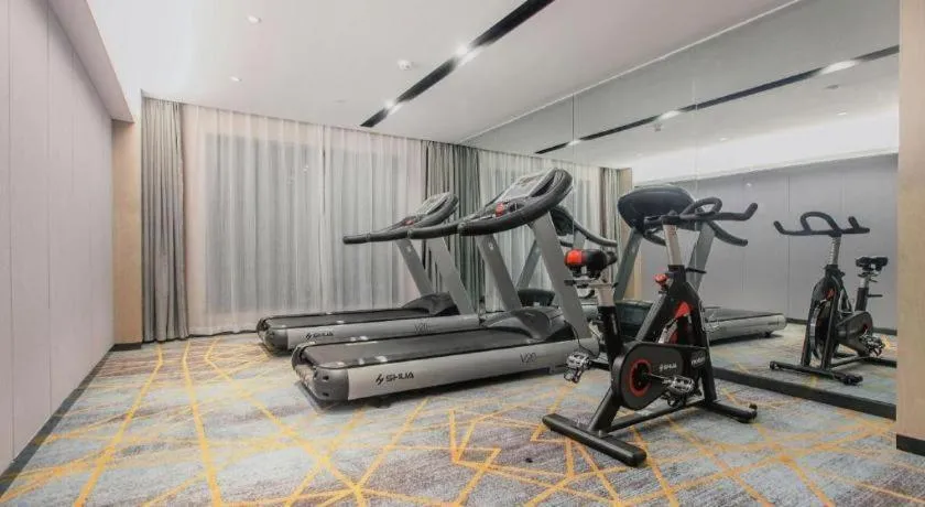 Echarm Hotel Wuhan Huangpi Xiangyang Avenue