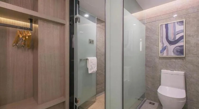Echarm Hotel Wuhan Huangpi Xiangyang Avenue