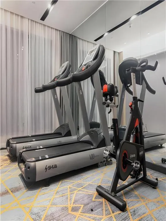 Echarm Hotel Wuhan Huangpi Xiangyang Avenue