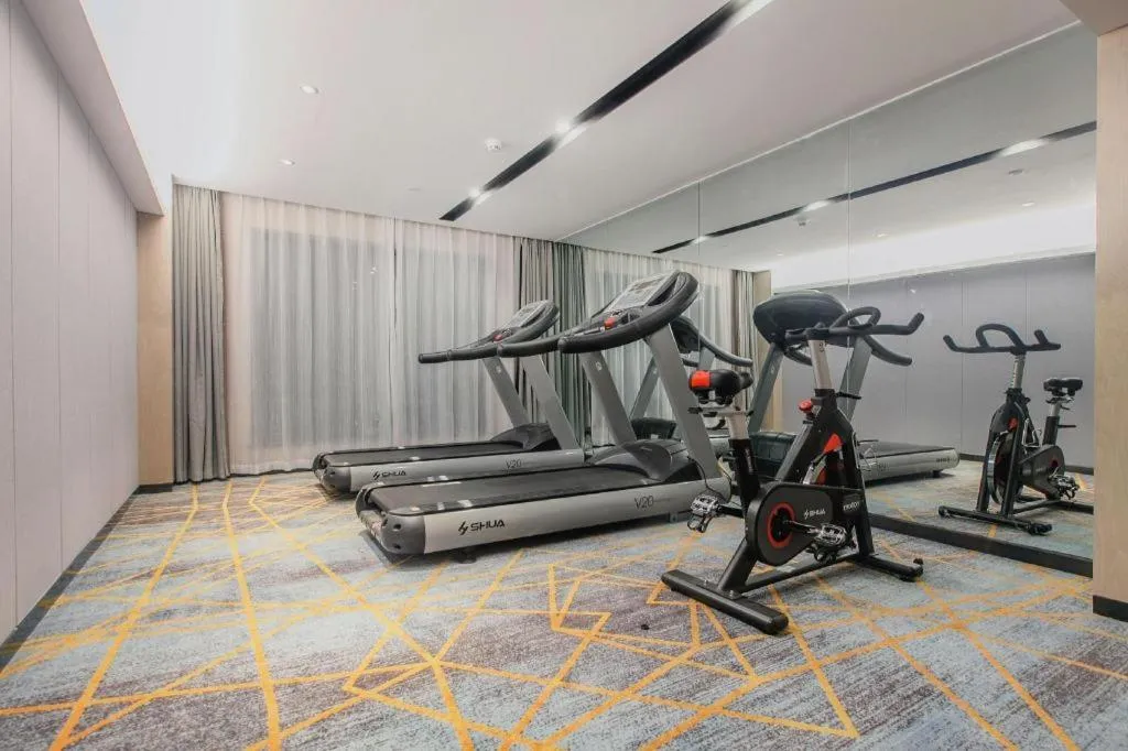 Echarm Hotel Wuhan Huangpi Xiangyang Avenue