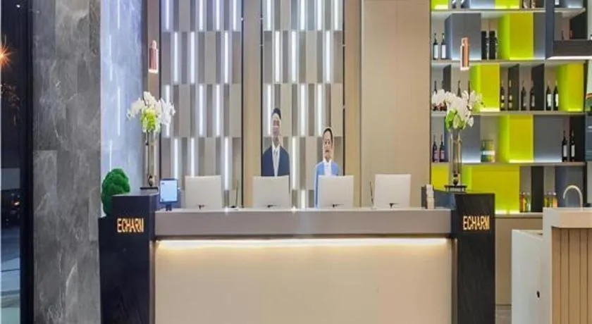 Echarm Hotel Wuhan Huangpi Xiangyang Avenue