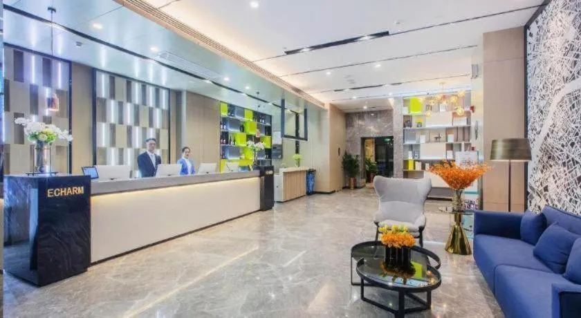 Echarm Hotel Wuhan Huangpi Xiangyang Avenue