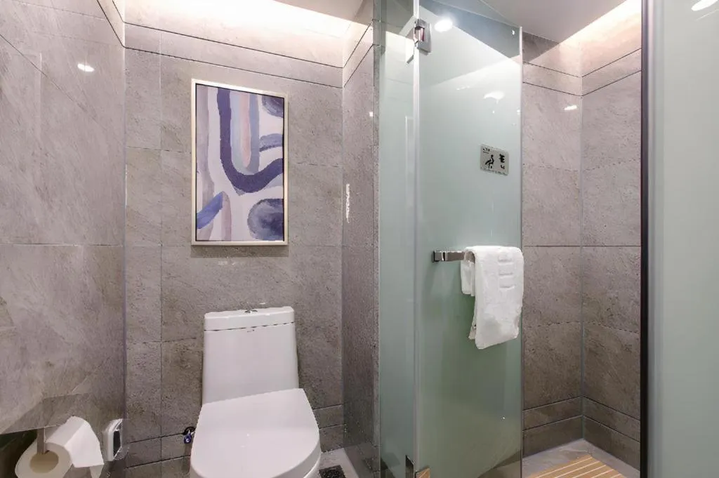 Echarm Hotel Wuhan Huangpi Xiangyang Avenue
