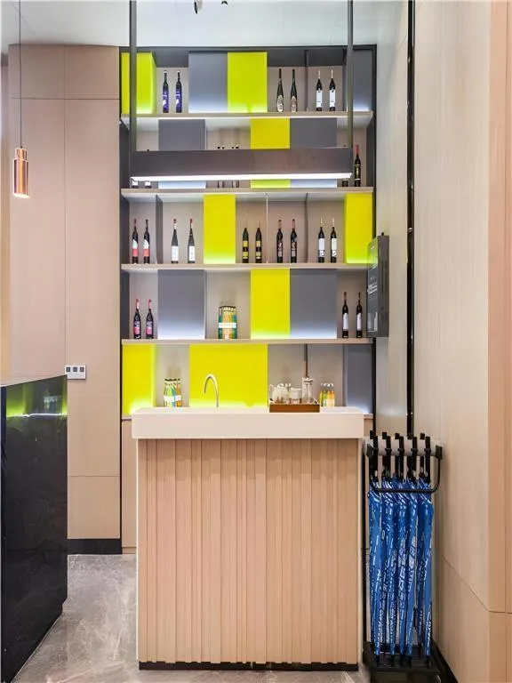 Echarm Hotel Wuhan Huangpi Xiangyang Avenue