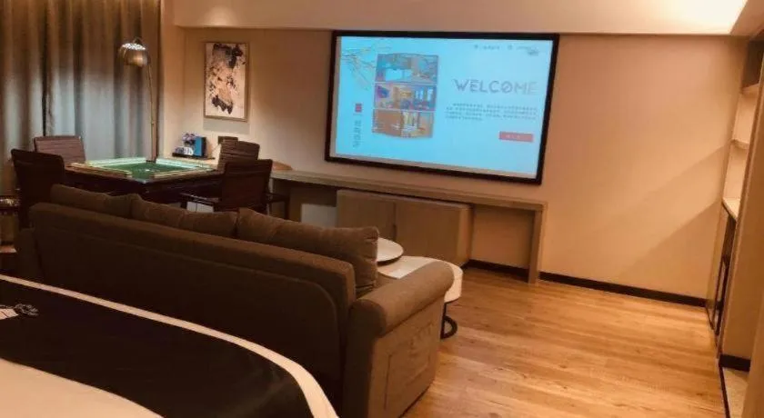 Echarm Hotel Wuhan Huangpi Xiangyang Avenue