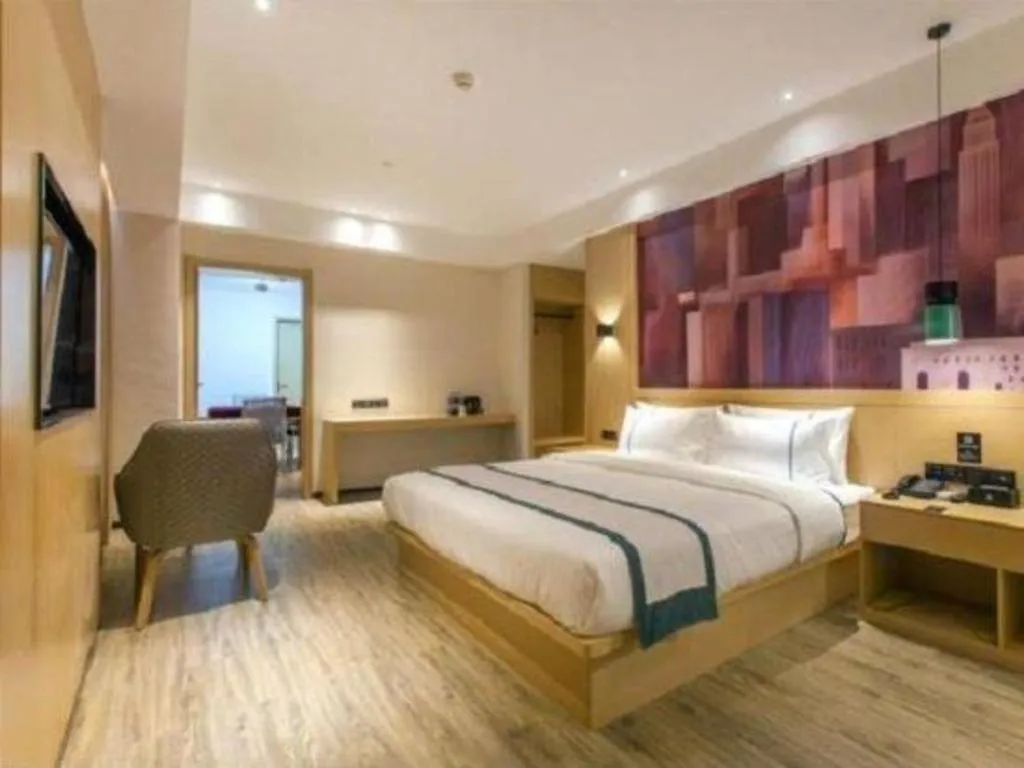 Bed in City Comfort Inn Wuhan Tianhe Airport Outlets