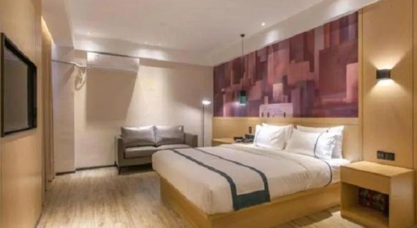 Bed in City Comfort Inn Wuhan Tianhe Airport Outlets