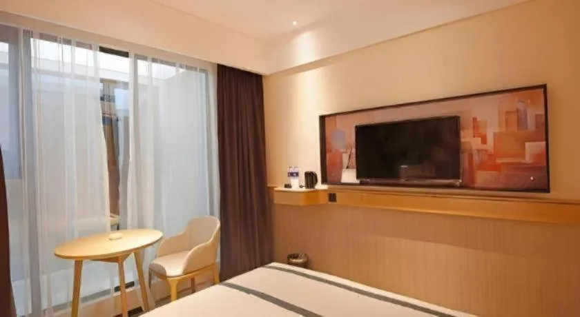 Bed in City Comfort Inn Chengdu Dongjiao Memory
