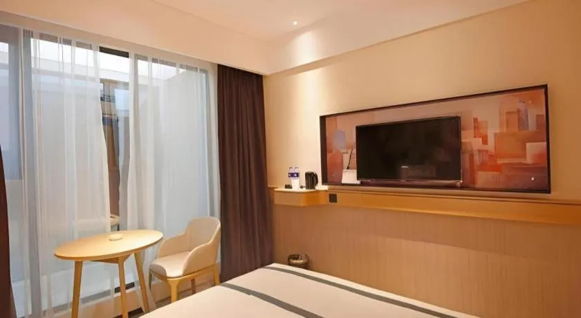 Bed in City Comfort Inn Chengdu Dongjiao Memory