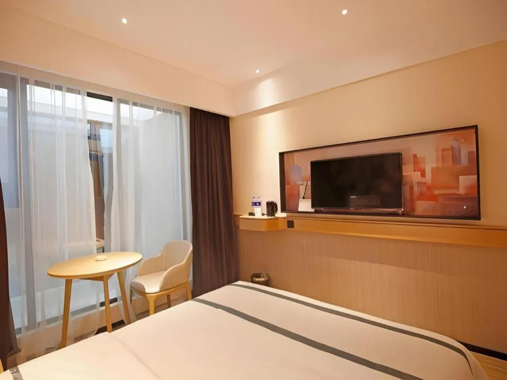 Bed in City Comfort Inn Chengdu Dongjiao Memory