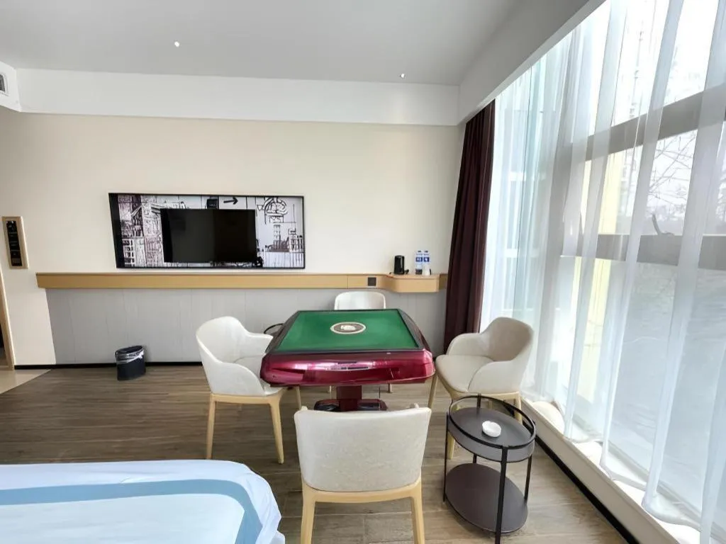 Bed in City Comfort Inn Chengdu Dongjiao Memory