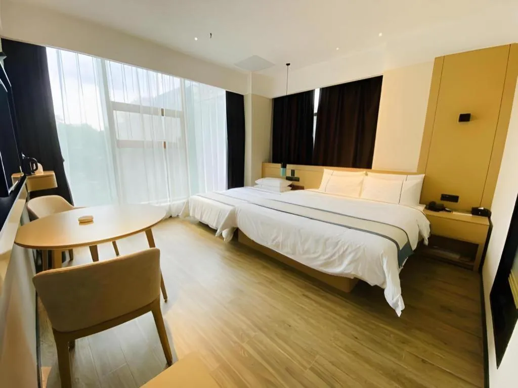 Bed in City Comfort Inn Chengdu Dongjiao Memory