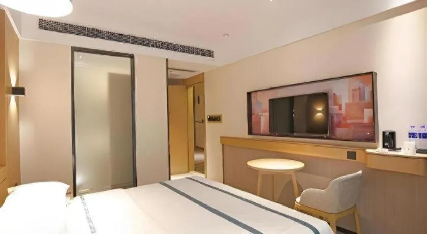 Bed in City Comfort Inn Chengdu Dongjiao Memory