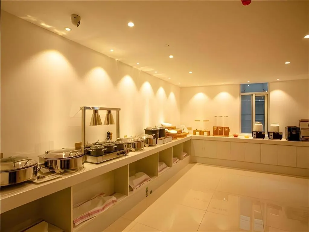 Borrman Hotel Huaian Suning Plaza Huaihai West Road