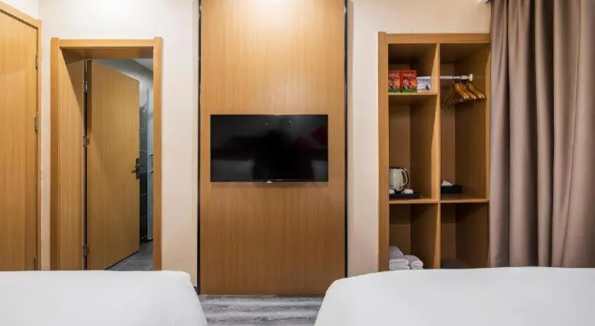 Bed in Borrman Hotel Huaian Suning Plaza Huaihai West Road