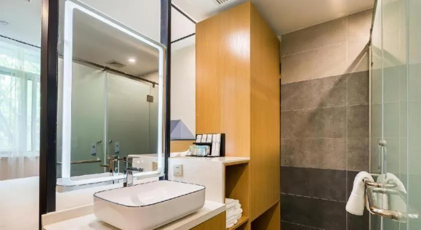 Borrman Hotel Huaian Suning Plaza Huaihai West Road