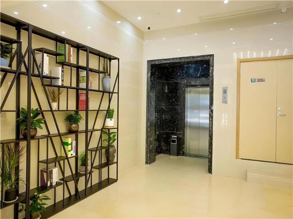 Borrman Hotel Huaian Suning Plaza Huaihai West Road