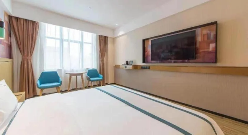 Bed in City Comfort Inn Kunming Qianxing Road Dashanghui Children's Hospital