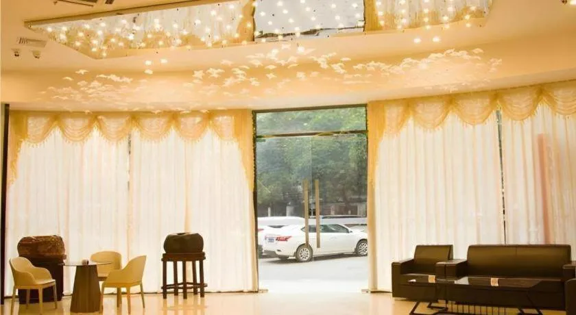 Borrman Hotel Shaoguan Century East Street Fengcai Building