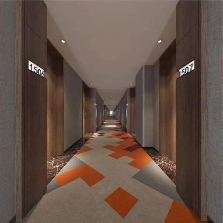 Borrman Hotel Shaoguan Century East Street Fengcai Building