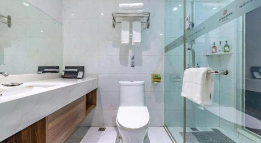 Borrman Hotel Shaoguan Century East Street Fengcai Building