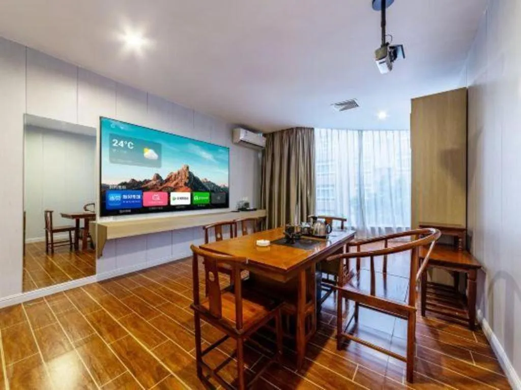 Borrman Hotel Shaoguan Century East Street Fengcai Building