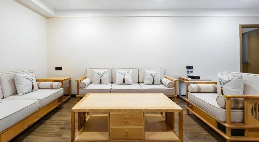 Bed in City Comfort Inn Zhuhai Doumen Daxin Xinduhui Pedestrian Street