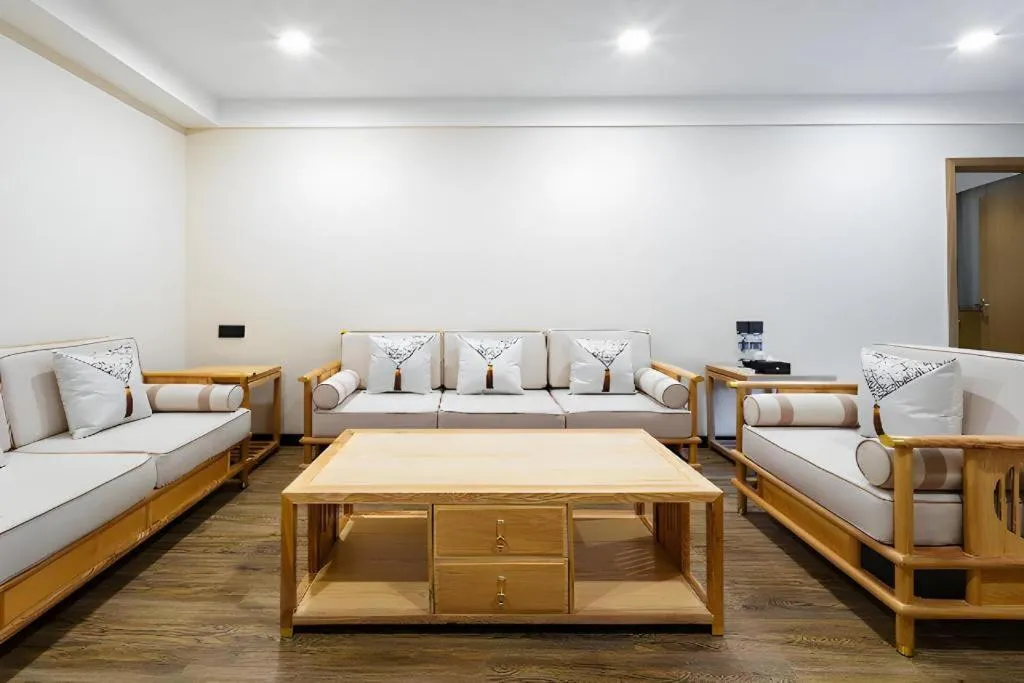 Bed in City Comfort Inn Zhuhai Doumen Daxin Xinduhui Pedestrian Street