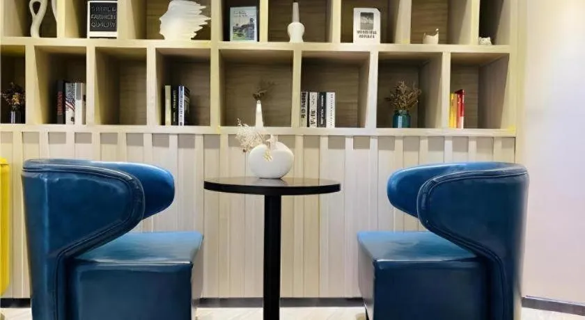 Echarm Hotel Foshan Jiaokou Metro Station Jiazhou Plaza