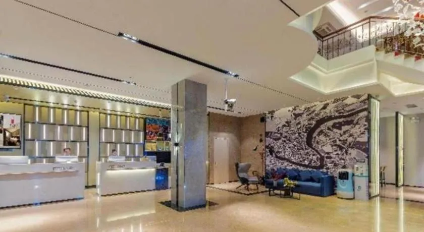Echarm Hotel Foshan Jiaokou Metro Station Jiazhou Plaza