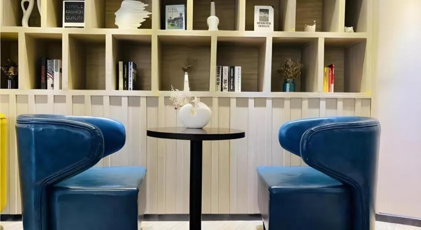 Echarm Hotel Foshan Jiaokou Metro Station Jiazhou Plaza