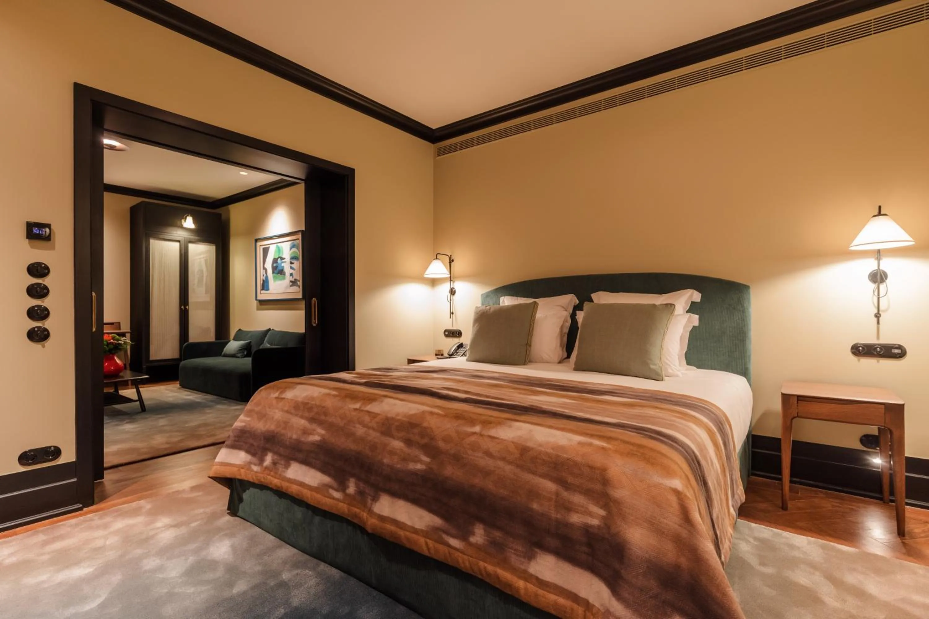 Bed in Valverde Lisboa Hotel & Garden - Relais & Chateaux