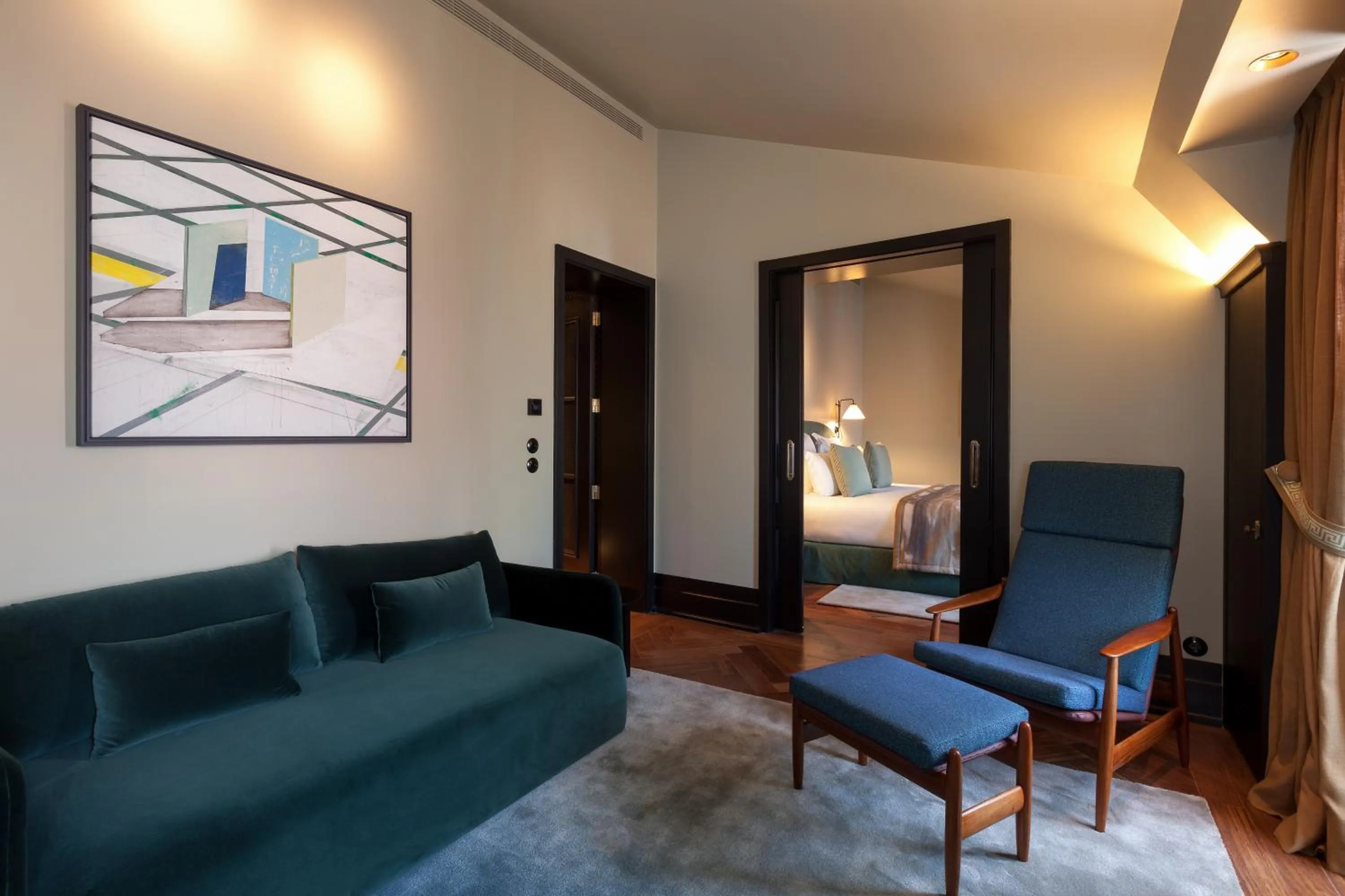 Living room in Valverde Lisboa Hotel & Garden - Relais & Chateaux