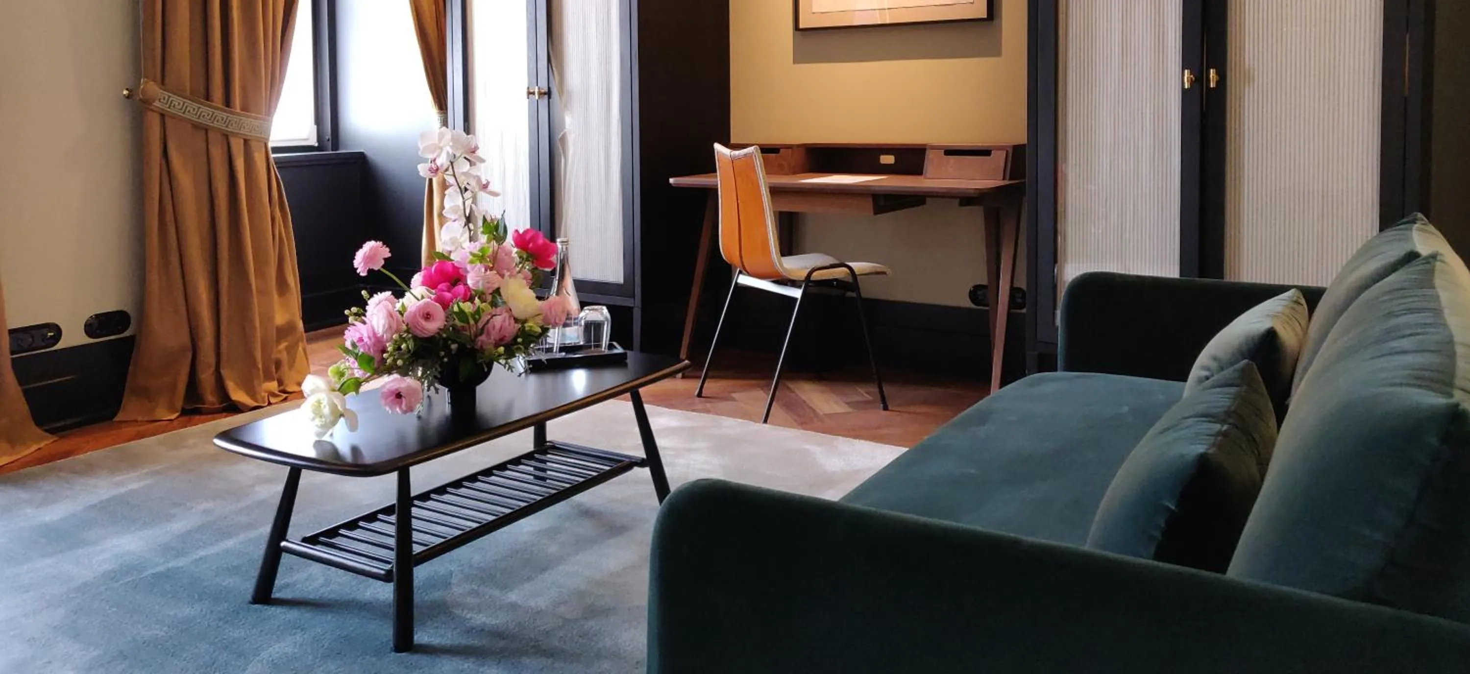 Living room in Valverde Lisboa Hotel & Garden - Relais & Chateaux