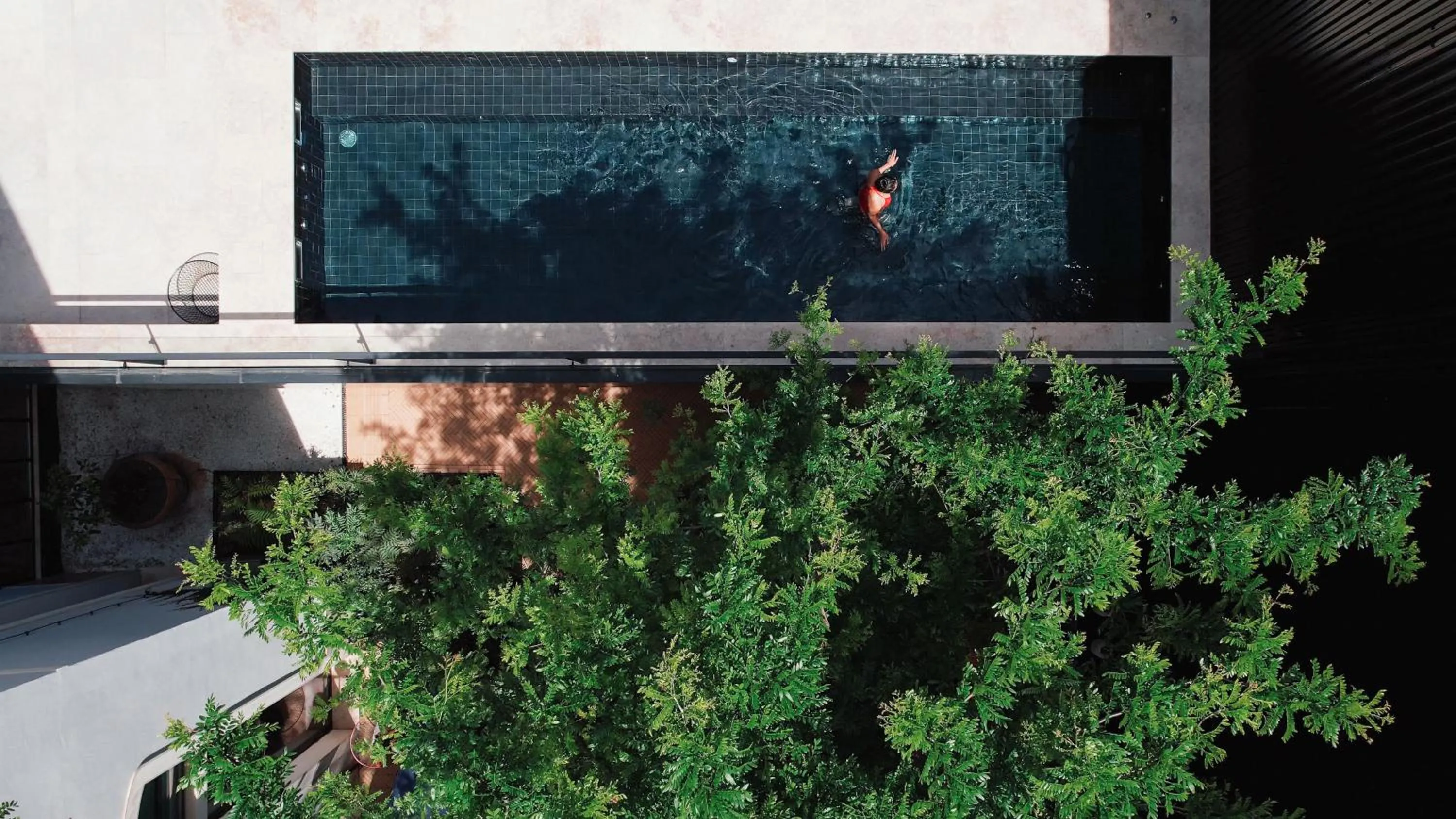 Swimming pool in Valverde Lisboa Hotel & Garden - Relais & Chateaux