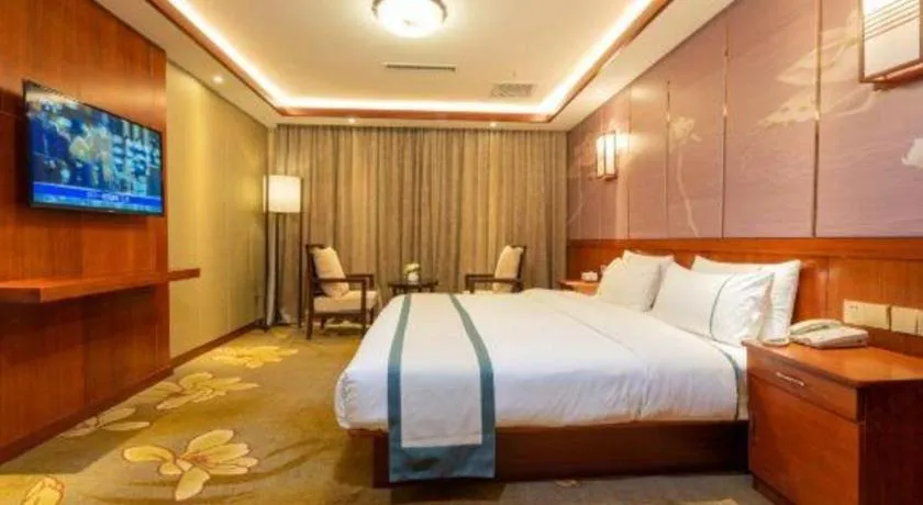 Bed in City Comfort Inn Kunming Xinluojiu Bay Guangju Road