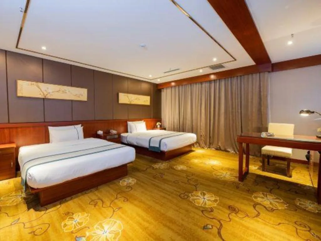 Bed in City Comfort Inn Kunming Xinluojiu Bay Guangju Road