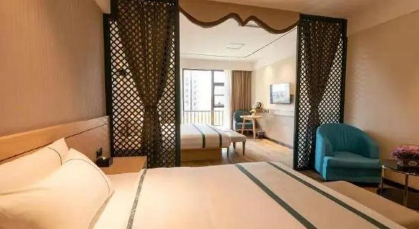 Bed in City Comfort Inn Kunming Xinluojiu Bay Guangju Road