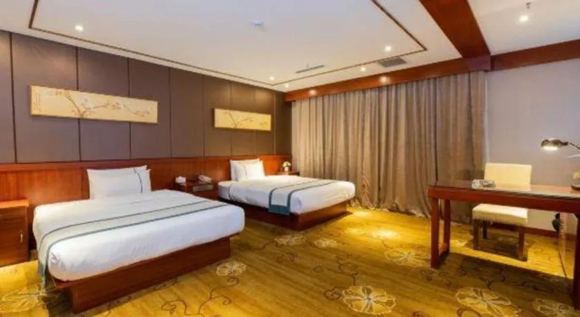 Bed in City Comfort Inn Kunming Xinluojiu Bay Guangju Road