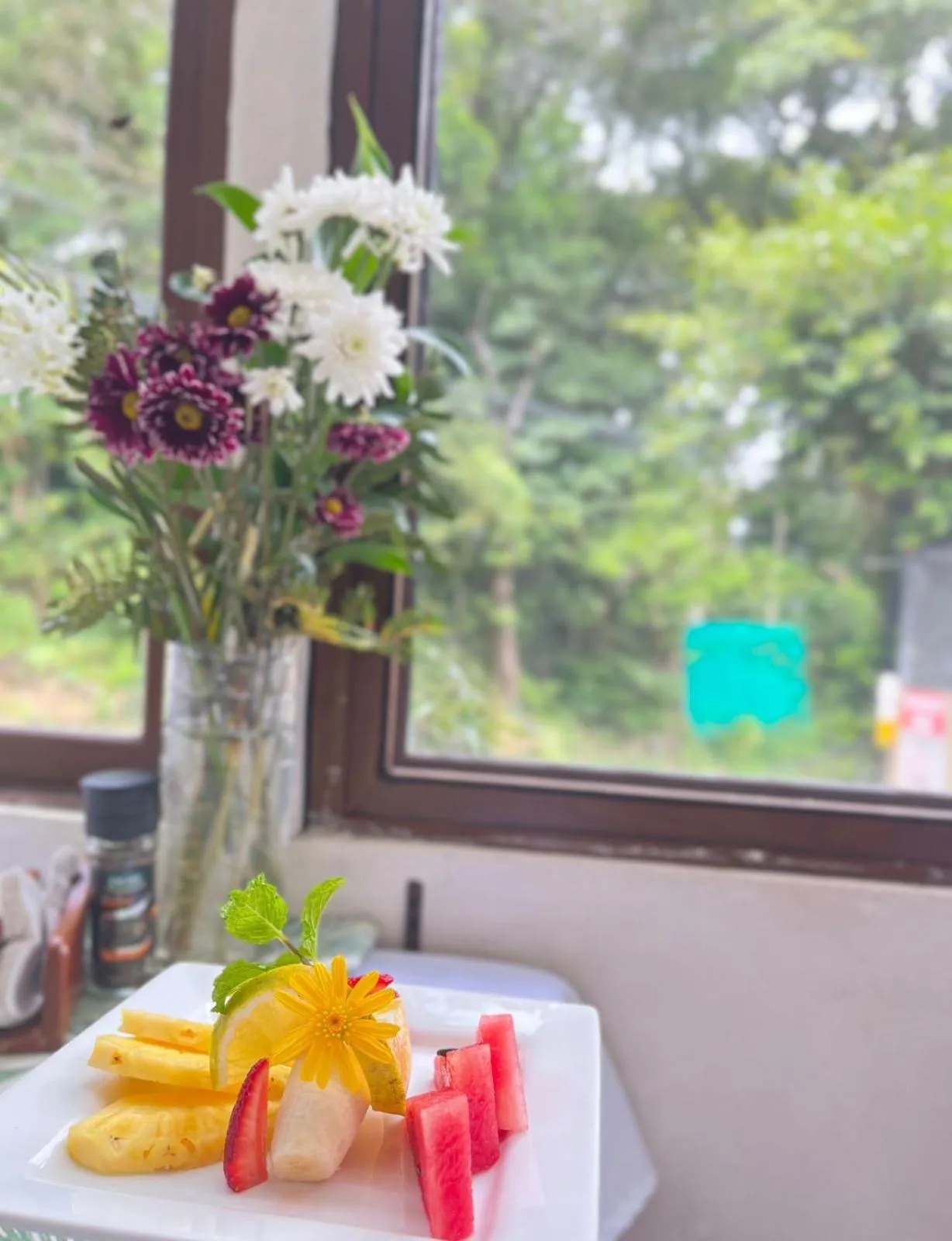 Breakfast in Freddy`s Place B&B