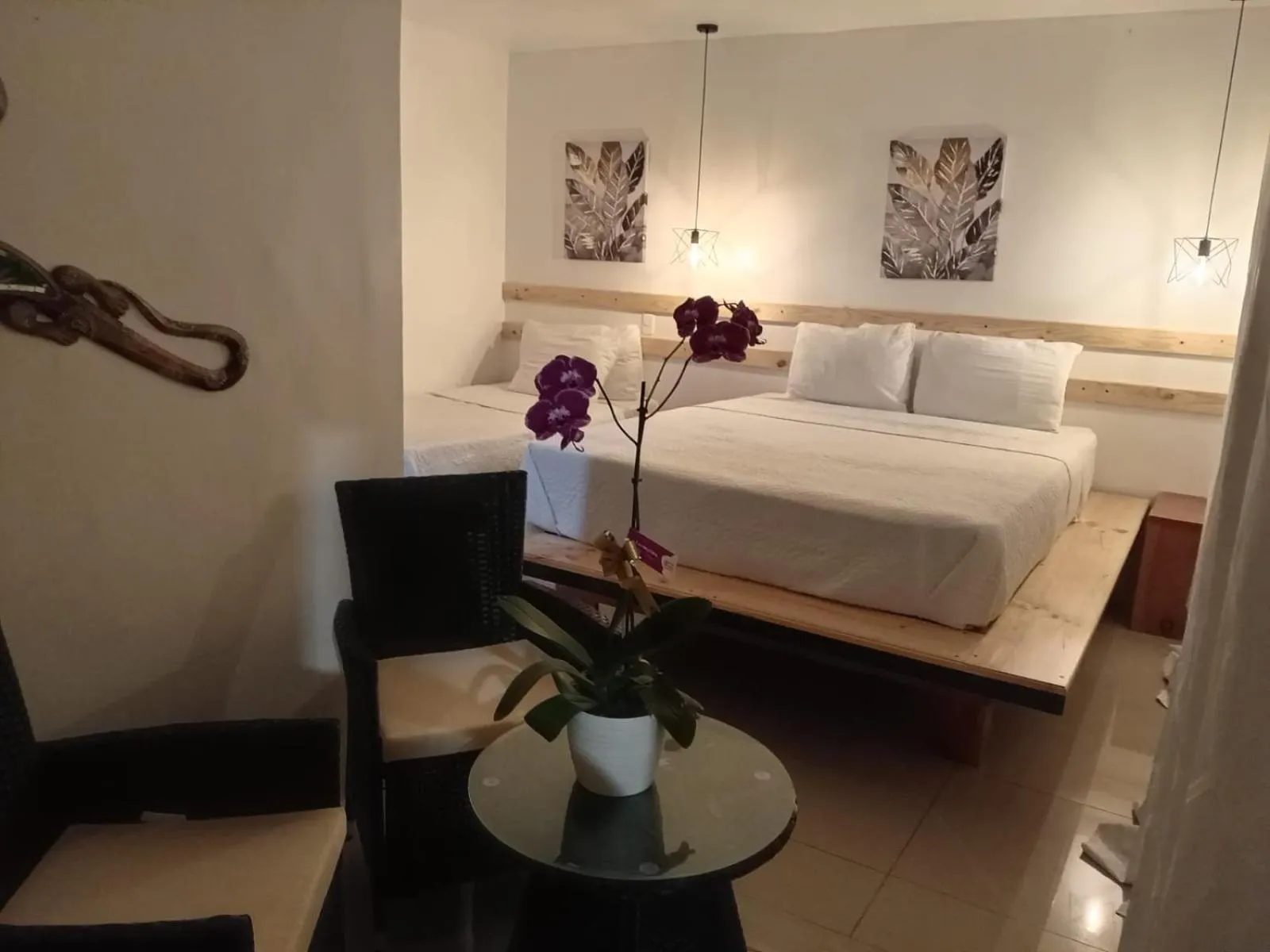 Bed in Freddy`s Place B&B