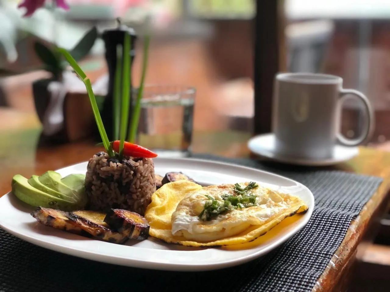 Breakfast in Freddy`s Place B&B