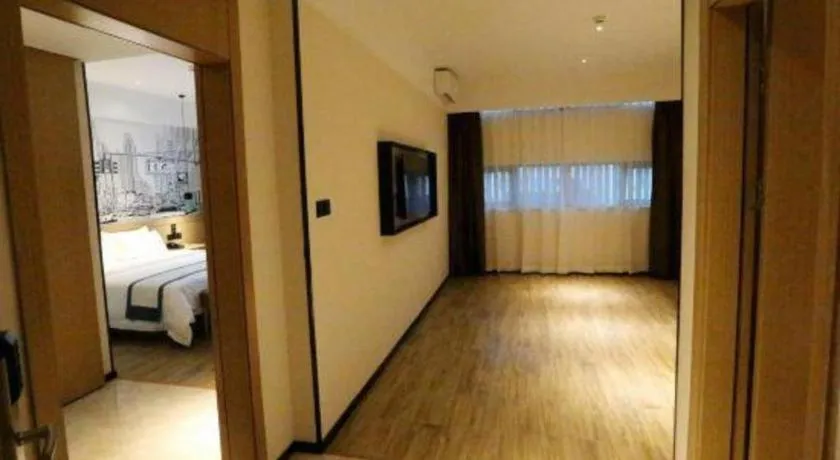 Bed in City Comfort Inn Shaoguan High-speed Railway Station Guanshaoyuan