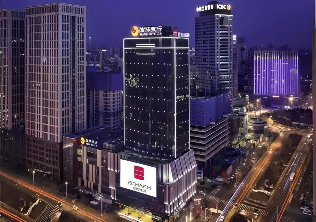 Echarm Hotel Shenyang Zhongjie North Station Metro Station