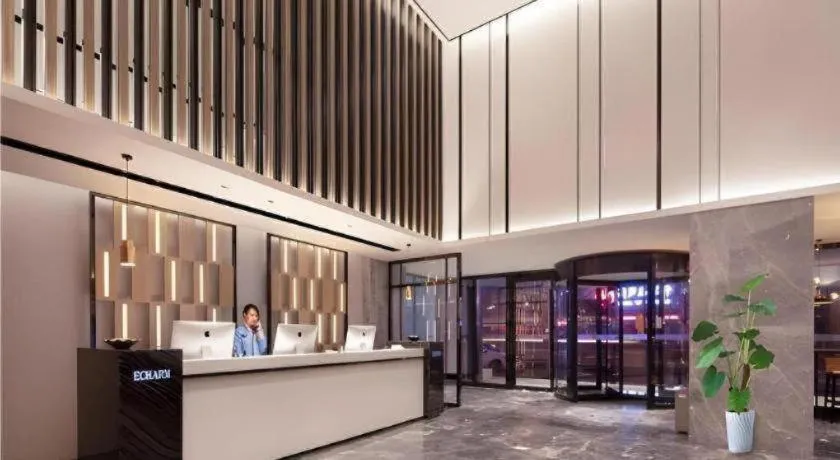 Echarm Hotel Shenyang Zhongjie North Station Metro Station