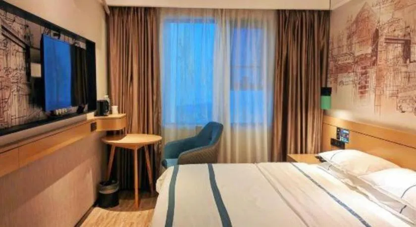 Bed in City Comfort Inn Kunming High-speed Railway South Station 7th Street Area