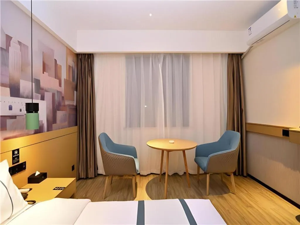 Bed in City Comfort Inn Kunming High-speed Railway South Station 7th Street Area