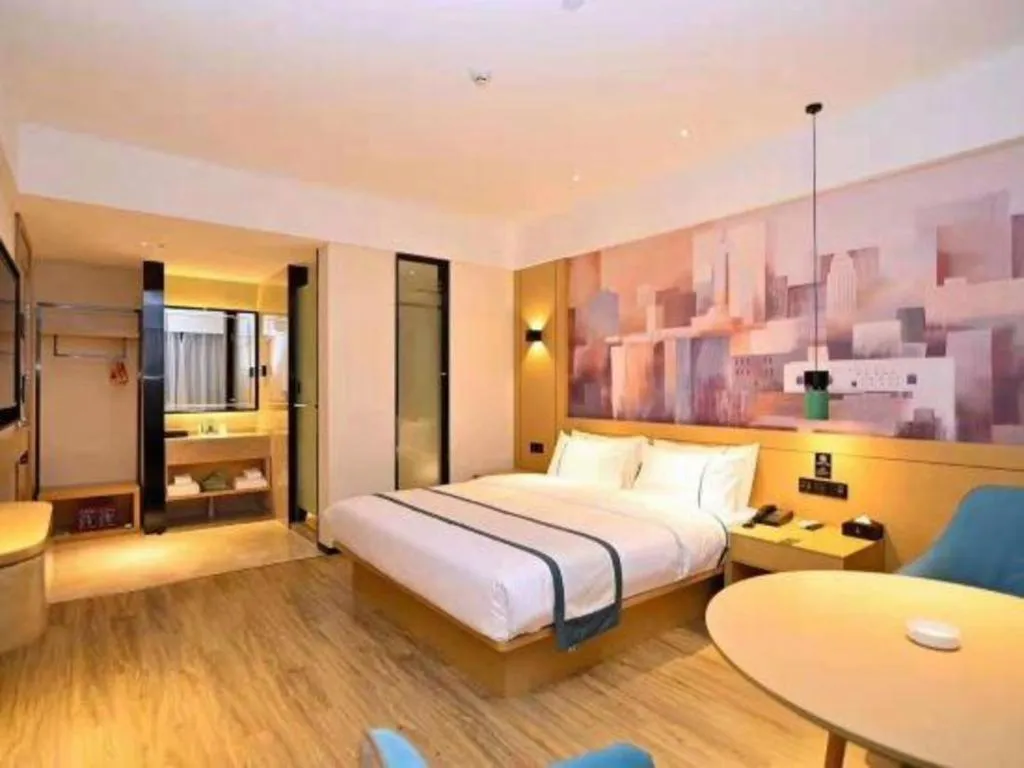 Bed in City Comfort Inn Kunming High-speed Railway South Station 7th Street Area