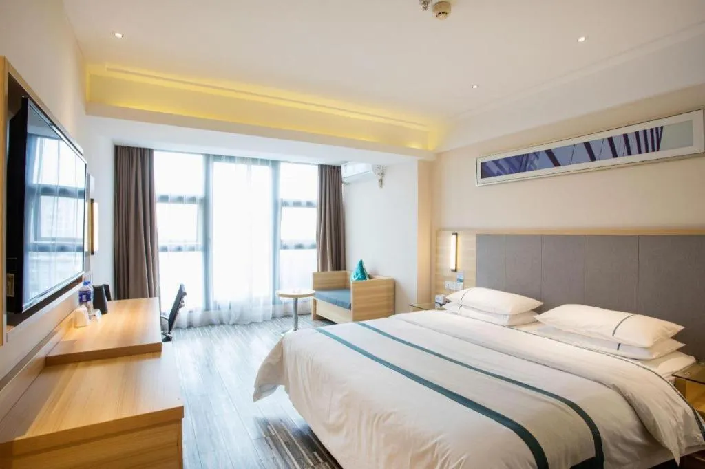 Bed in City Comfort Inn Hengyang Jiefang Avenue Business Walking Street