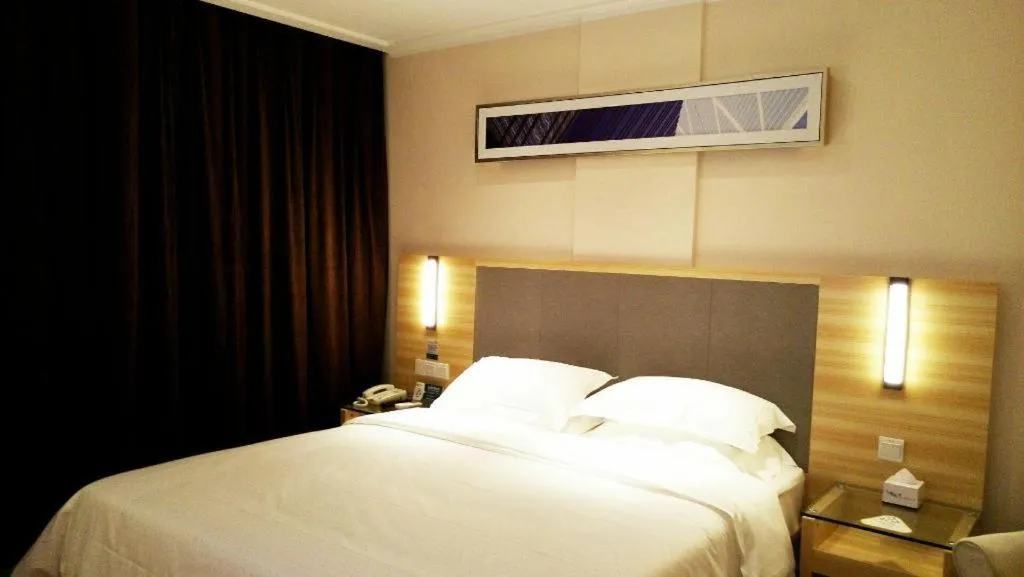 Bed in City Comfort Inn Hengyang Jiefang Avenue Business Walking Street